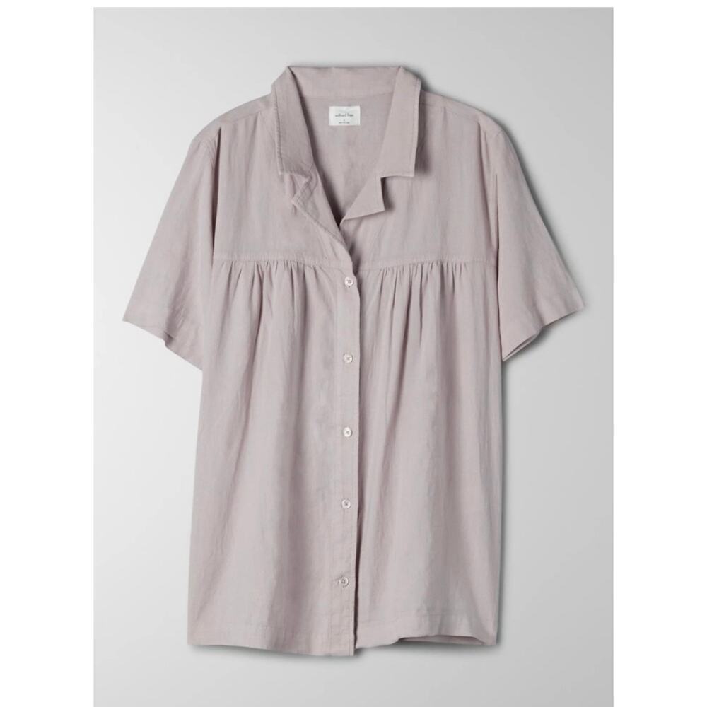 Aritzia Wilfred Free Callisto Button-Up shirt